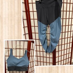 Zyia adjustable bra and legging set